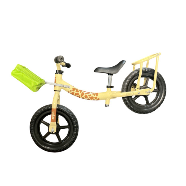Used Strider 14X Balance Bike Boys Yellow 14