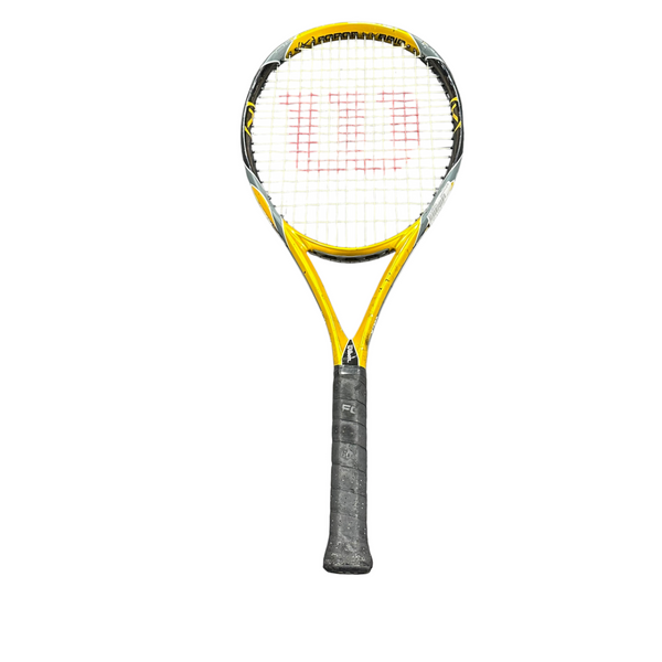 Used Wilson HAMMER 5.8 Adult Tennis Racquet Royal Blue 4 3/8