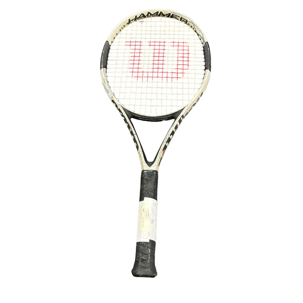 Used Wilson HAMMER 5.8 Adult Tennis Racquet Royal Blue 4 3/8