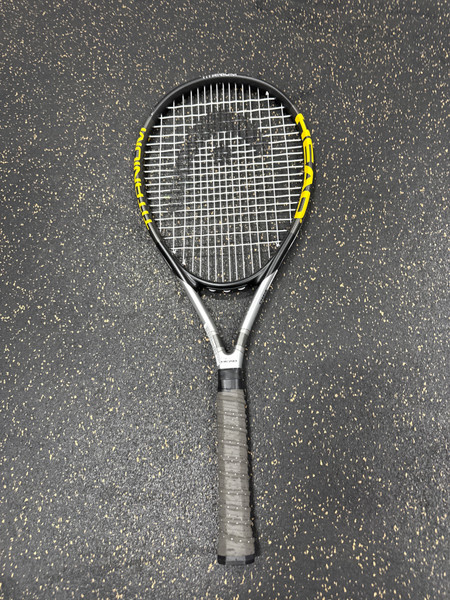 Used Wilson HAMMER 5.8 Adult Tennis Racquet Royal Blue 4 3/8
