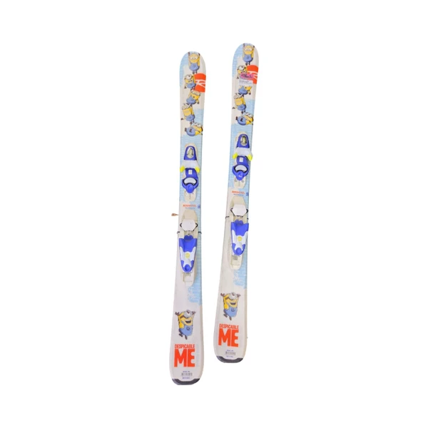 スキー ATOMIC ETL BEND-X 125cm Used Atomic ETL 125 BEND-X Boys DH Ski/Binding White 125 cm