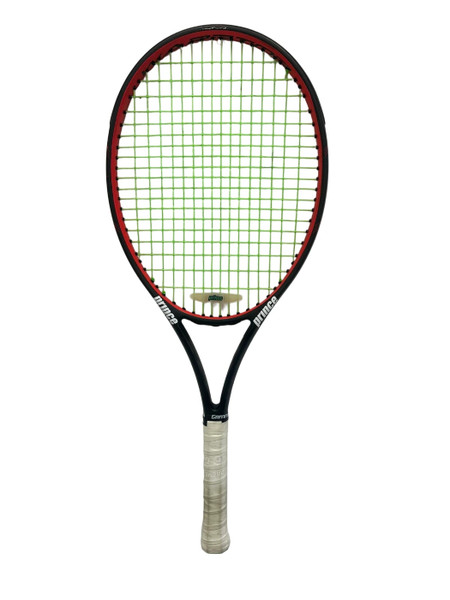 Used MacGregor BERGELIN LONG STRING Adult Tennis Racquet Black Unknown