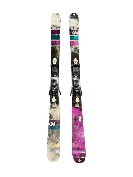 Used Rossignol BANDIT B3 Mens DH Ski/Binding Orange 168 cm