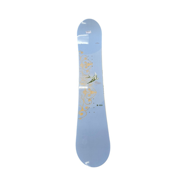 Used Lamar SUPER X SERIES Mens Snowboard Only Royal Blue 138 cm