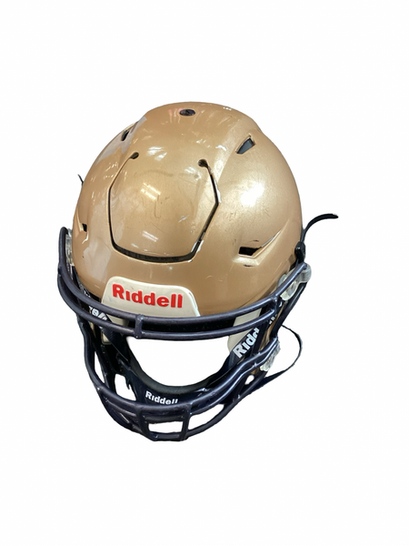 gold speedflex helmet Notre Dame Fighting Irish Riddell the S2BD Riddell SPEEDFLEX Helmet | Varsity