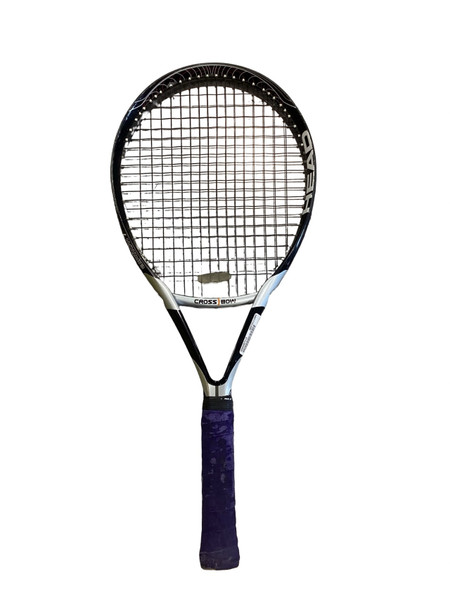 Used Wilson SURGE BLX Adult Tennis Racquet Black 4 1/4
