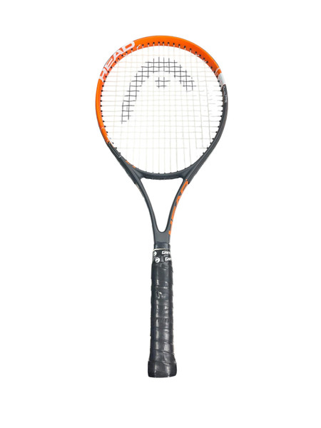 Used Prince O3 SPEED PORT GOLD Adult Tennis Racquet Black Unknown