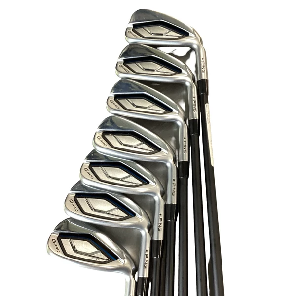 Used Srixon ZXI7 I-FORGED W KBS TOUR LITE SHAFTS Mens Iron Set RH