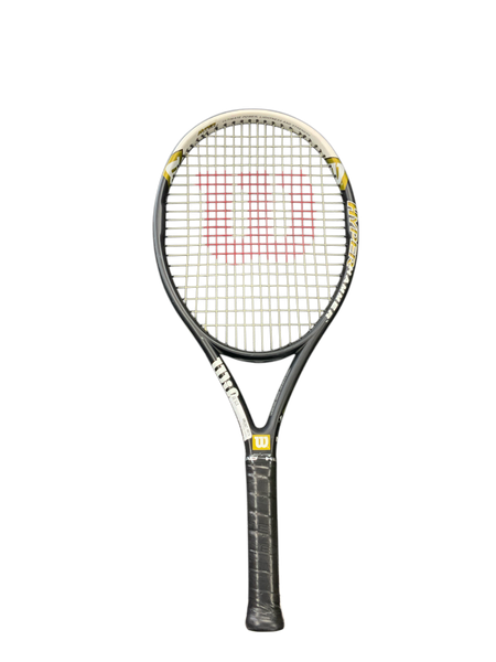 Used Head BOOM TEAM 800 Adult Tennis Racquet Turquoise 4 3/8