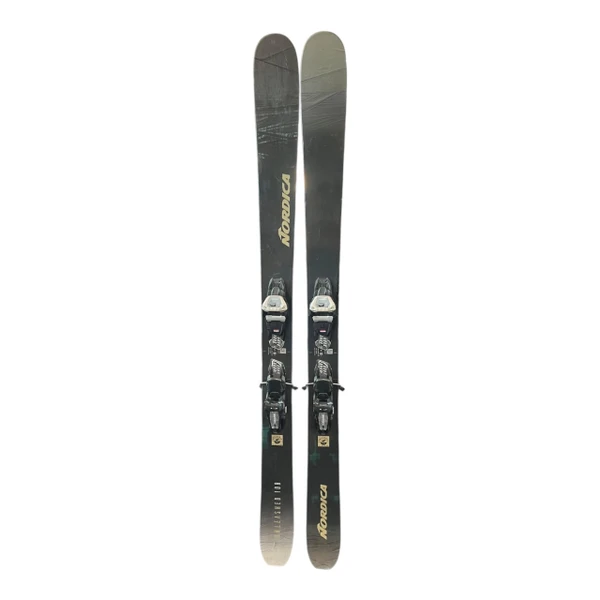 Used Fischer VIRON 2.2 Mens DH Ski/Binding Black 170 cm