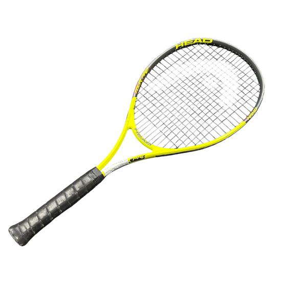 Used Head TI S6 Adult Tennis Racquet Black 4 1/2