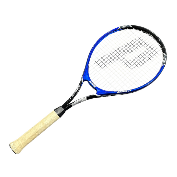 Used Wilson TRIAD 4.0 HAMMER Adult Tennis Racquet Royal Blue Unknown
