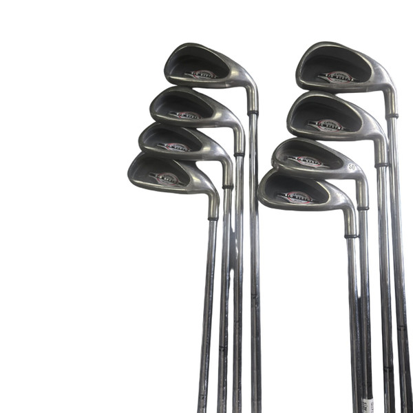 Used Ben Hogan APEX EDGE FORGED Mens Iron Set RH 3I-GW/AW