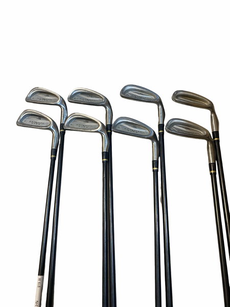 Used Ben Hogan APEX EDGE FORGED Mens Iron Set RH 3I-GW/AW