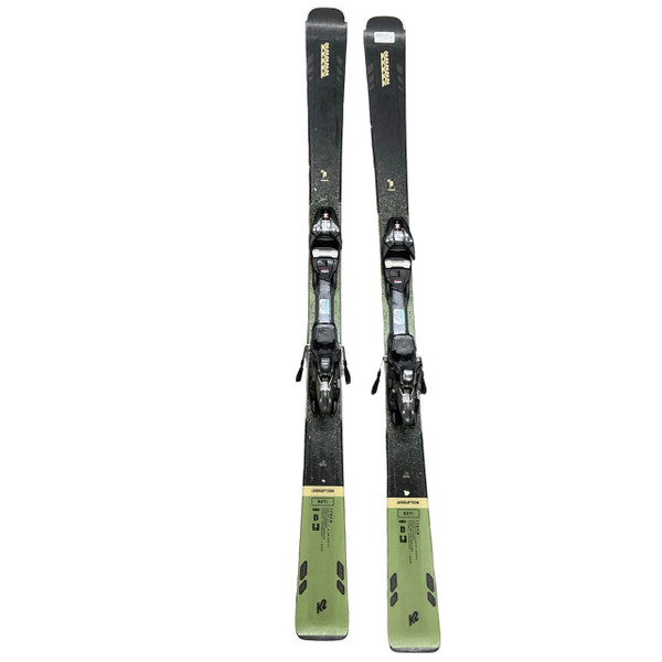 Used Nordica SOUL RIDER 97 Snow Skis Orange 169 cm w/ Salomon