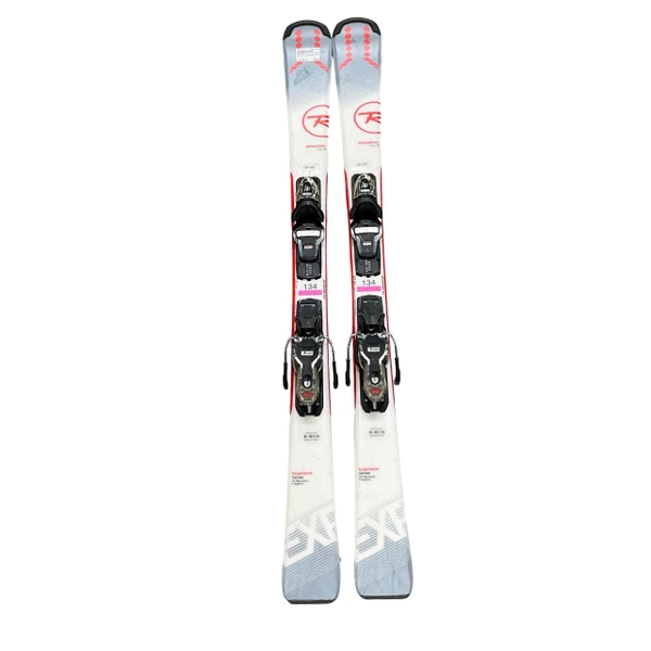 Used Atomic PUNX Boys DH Ski/Binding Orange 120 cm