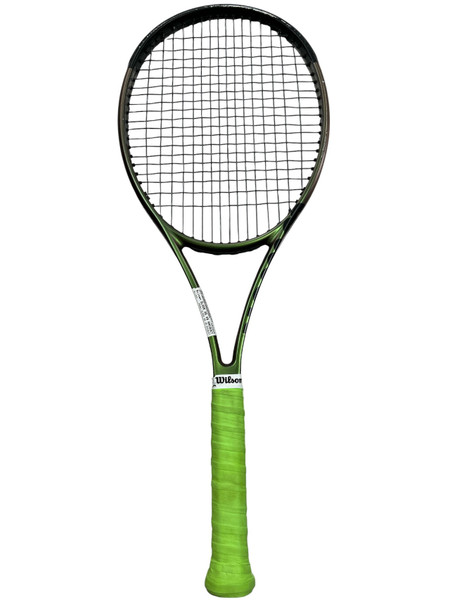Used Wilson BLADE V8 98 Adult Tennis Racquet Green 4 3/8