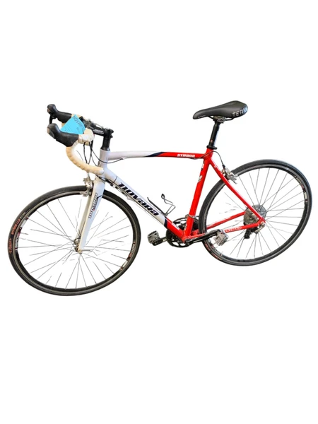 Used Fuji ROUBAIX 2.0 Road Bike Mens White 59-60cm - XL Frame