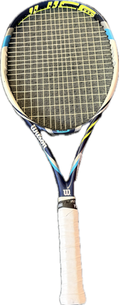 Used Wilson T2000 Adult Tennis Racquet Grey 4 5/8