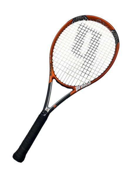 Used Wilson PROSTAFF TITANIUM 6.6 Adult Tennis Racquet Navy Blue 4