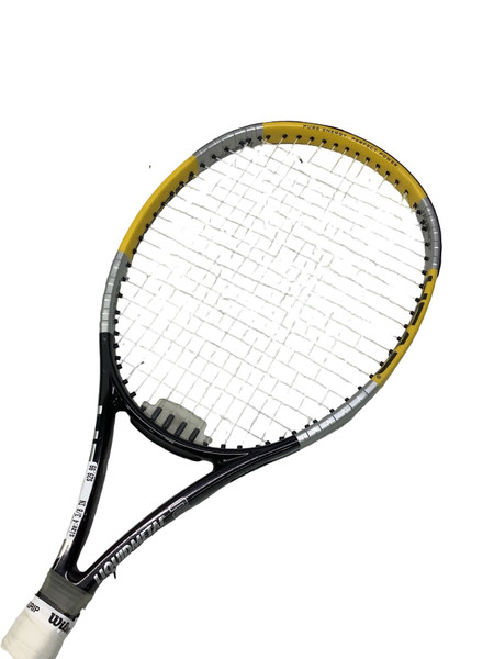 Used Wilson SURGE BLX Adult Tennis Racquet Black 4 1/4