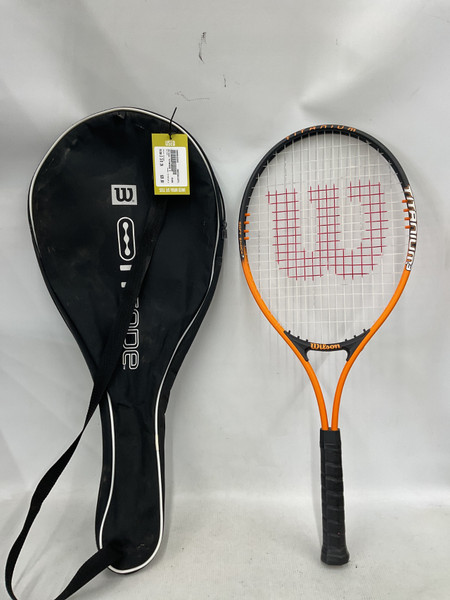 WILSON　SURGE BLX3本セット Used Wilson SURGE BLX Adult Tennis Racquet Black 4 1/4