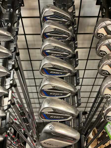 Used Mizuno MP-63 Mens Iron Set RH 4I-PW