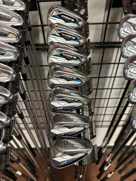 Used Ping IBLADE Mens Iron Set RH 3I-PW