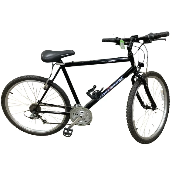 DIAMONDBACK ASCENT 1×8 Used Diamondback ASCENT EX Mountain Bike Mens Green 48-52cm - 19