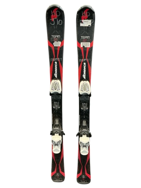 Used Head XRC Boys DH Ski/Binding Royal Blue 105 cm