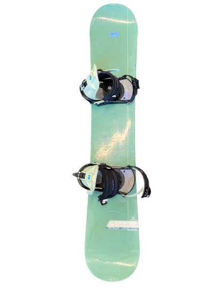 Used Burton CLASH 151 Mens Board/Bindings Black 151 cm