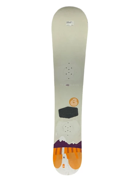 Used K2 K2 DART SNOWBOARD Boys Snowboard Only Navy Blue 138 cm