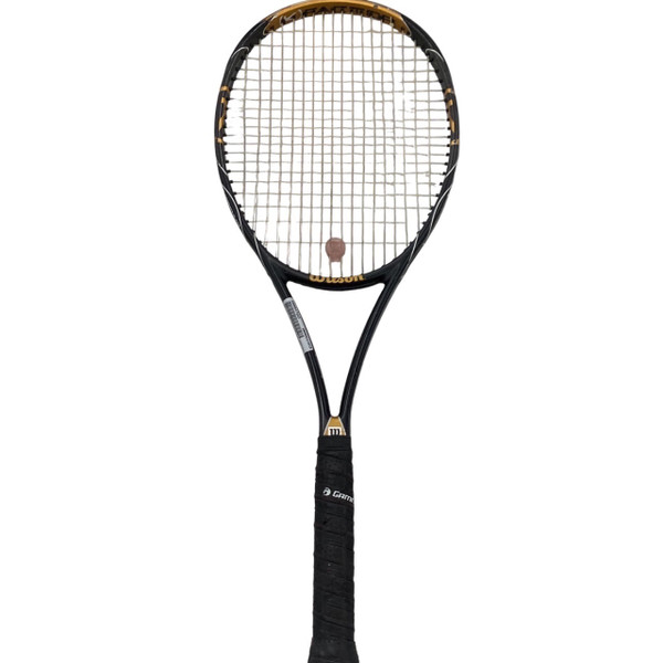 Used Prince IGNITE TEAM Adult Tennis Racquet Red 4 5/8