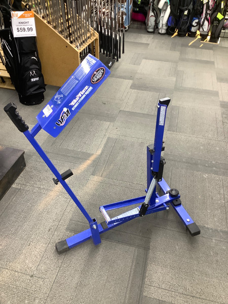 Used Louisville Slugger BLUE FLAME ULTIMATE PITCHING MACHINE BB/SB