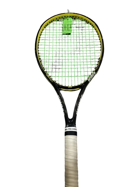Used Prince EXO3 SILVER 115 Adult Tennis Racquet Black 4 3/8