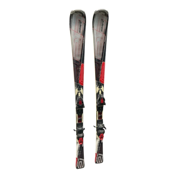 Used Head C90 Mens DH Ski/Binding White 140 cm