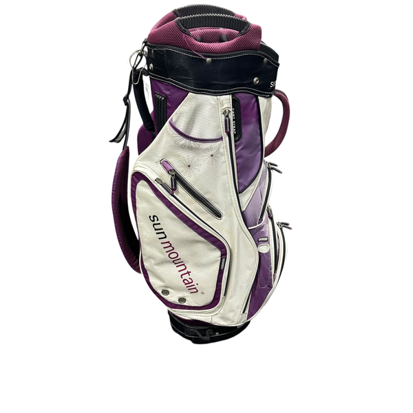 Adams Golf キャディバッグ イエロー パープル Adams Golf キャディバッグ イエロー パープル Adams Golf キャディ