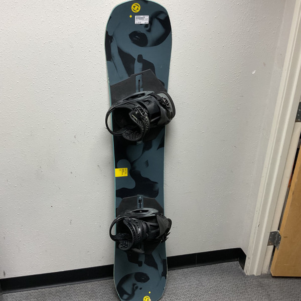 Used Rossignol CIRCUIT Mens Board/Bindings Black 160 cm