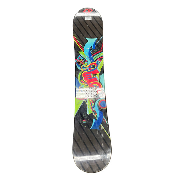 Used Lamar ULTRA 1440 Boys Snowboard Only Black And Red 142 cm