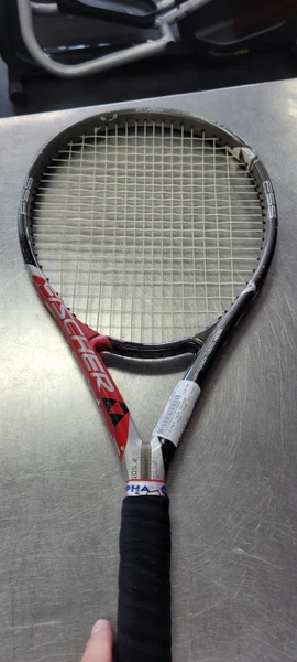 Used Prince IGNITE TEAM Adult Tennis Racquet Red 4 5/8