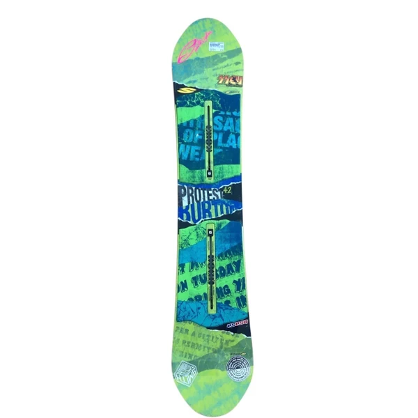 Used Burton LTR Boys Snowboard Only Black 130 cm
