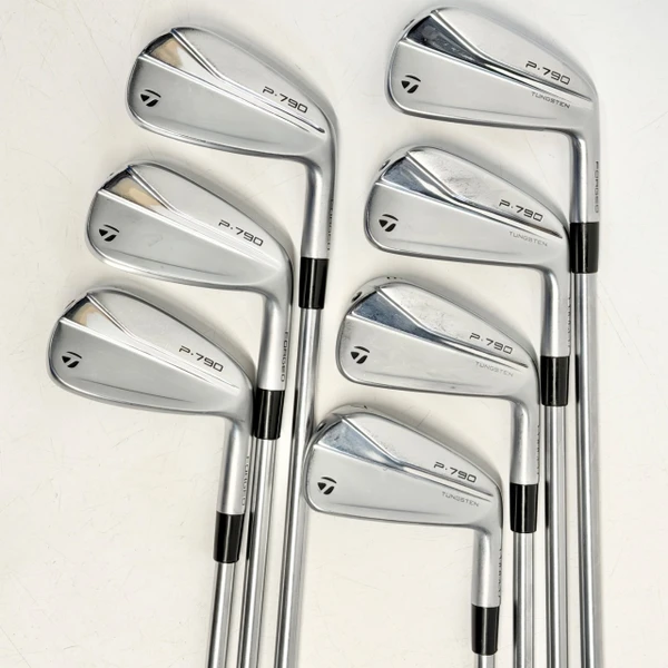 Used Srixon ZXI7 I-FORGED W KBS TOUR LITE SHAFTS Mens Iron Set RH