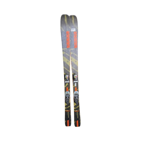 Used Fischer VIRON 2.2 Mens DH Ski/Binding Black 170 cm