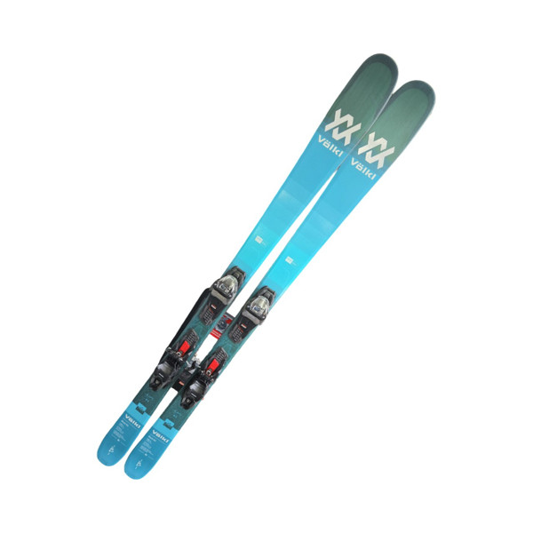 Used Fischer VIRON 2.2 Mens DH Ski/Binding Black 170 cm