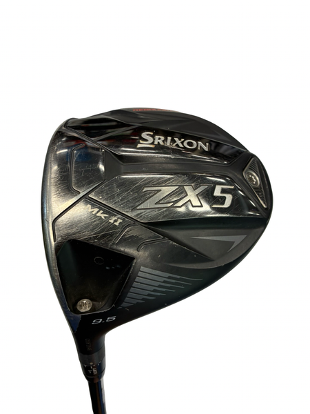 Used Srixon ZX5 LH DRIVER Mens Driver LH 9.5 Degree