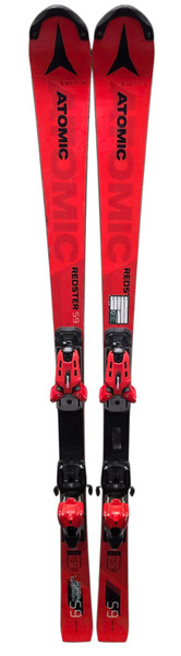 Used Rossignol BANDIT B3 Mens DH Ski/Binding Orange 168 cm