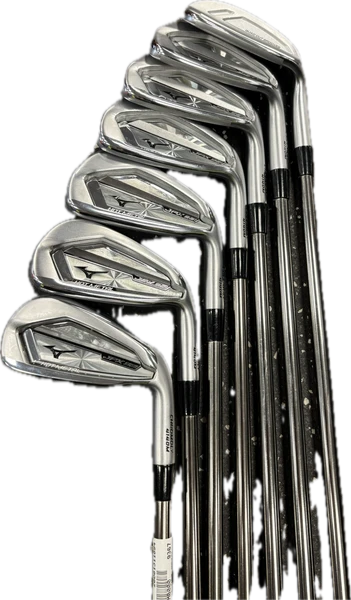 Used Srixon ZXI7 I-FORGED W KBS TOUR LITE SHAFTS Mens Iron Set RH