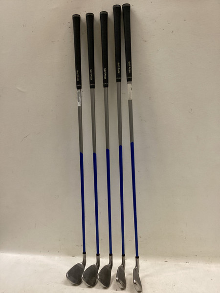 Used Ping PING KARSTEN RH IRON SET 3-9 Womens Iron Set RH 3I-9I
