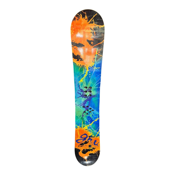 Used K2 SPITFIRE Mens Snowboard Only Royal Blue 160 cm