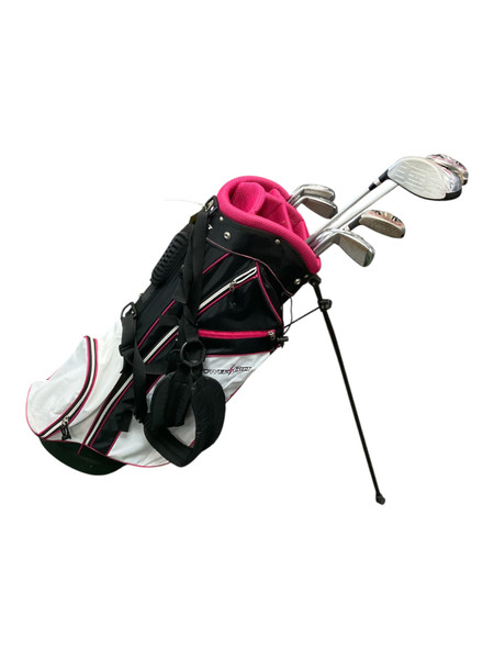 【レディース】Maxfli Revolution クラブセット Used Maxfli REVOLUTION Womens Package Golf Set Right Hand Brown 11
